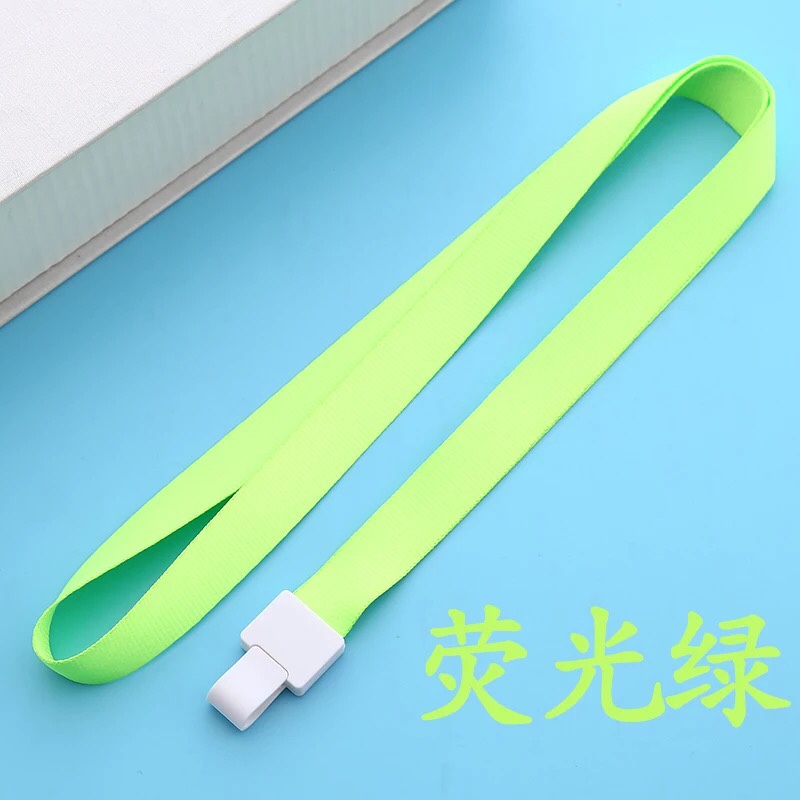 1.5CM回力扣挂绳证件卡套胸卡门卡吊绳吊带厂牌工作证挂绳可定制logo详情图12