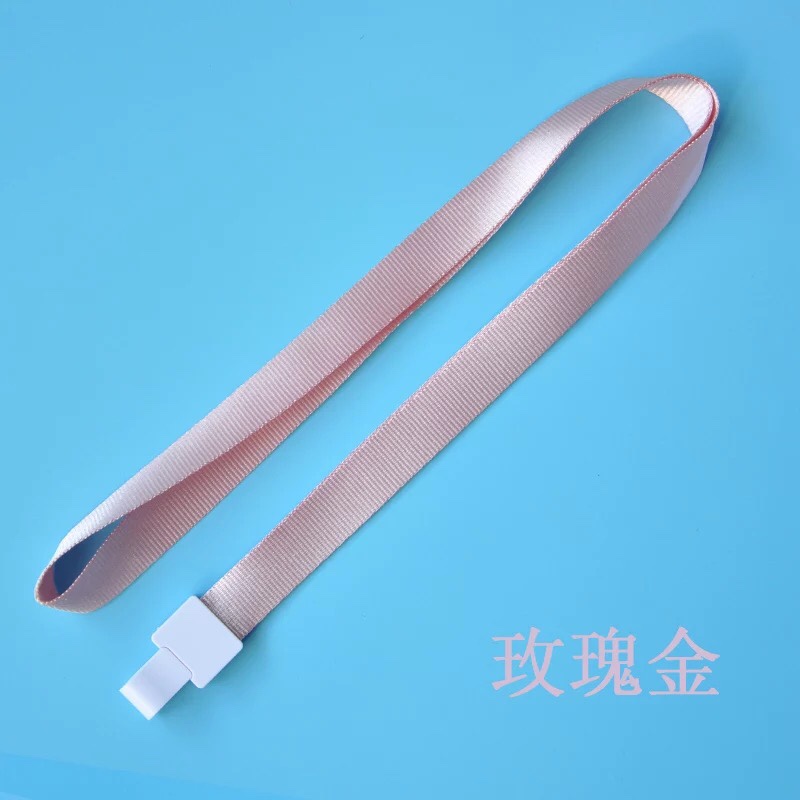 1.5CM回力扣挂绳证件卡套胸卡门卡吊绳吊带厂牌工作证挂绳可定制logo详情图5