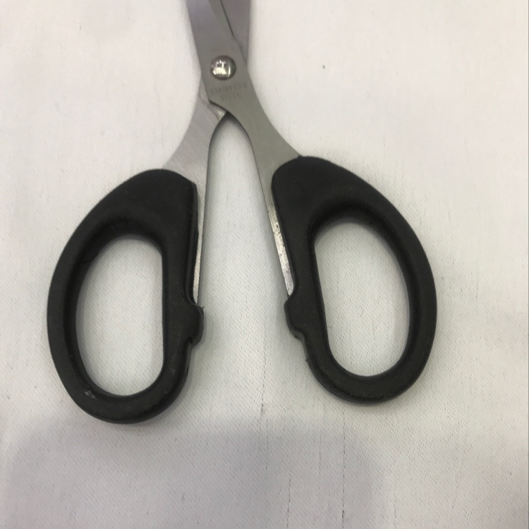 Scissors ✂️ small household scissors small office household portable Specification drawing