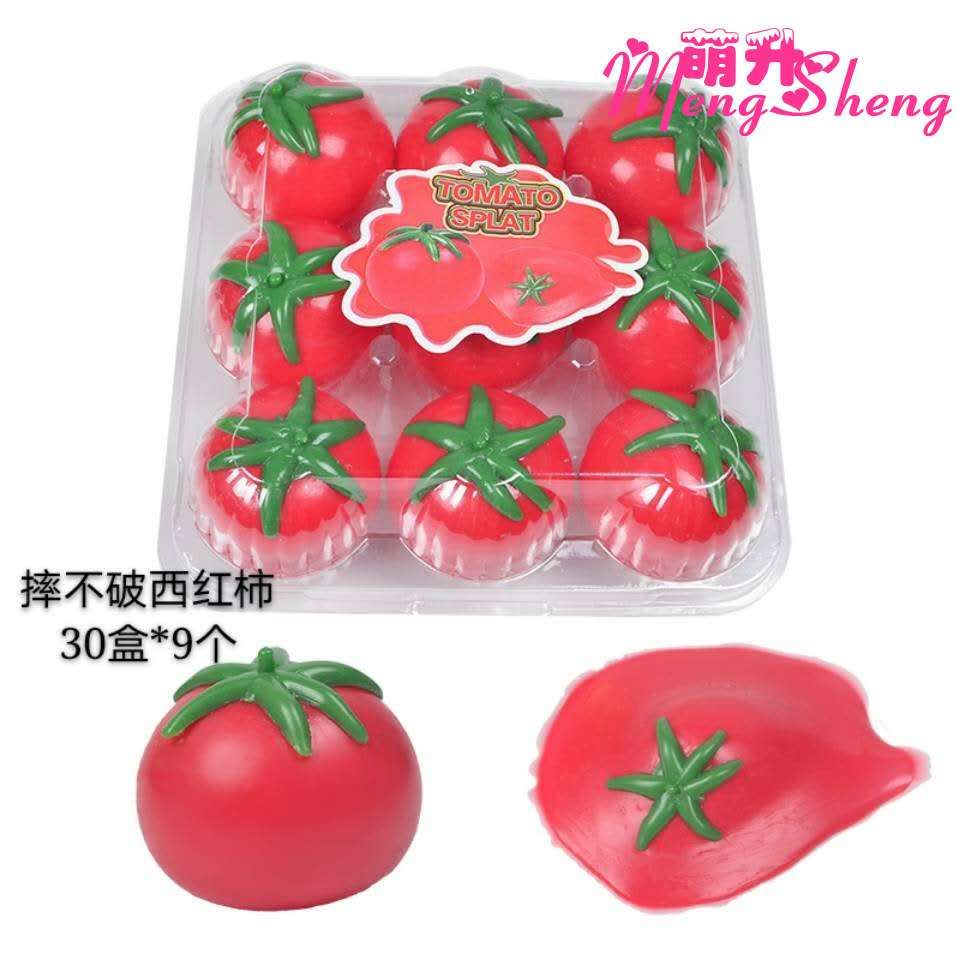 发泄摔不破仿真西红柿