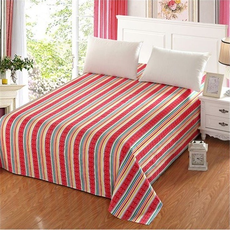 The 30-year-old store's wedding quilt contains all-cotton old-fashioned traditional bed sheets detail image 3