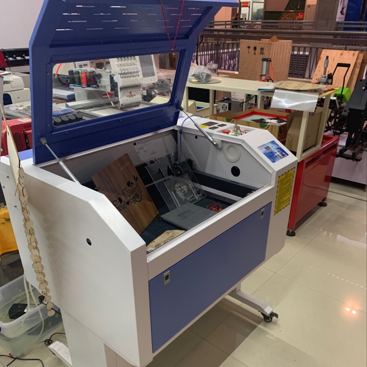50w small laser engraving and cutting machine, 640 engraving machine, wood engraving machine, acrylic cutting machine details Picture