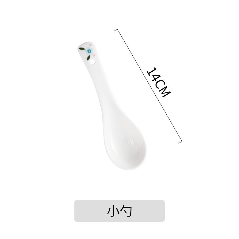 Fragrant garden small soup spoon thumbnail