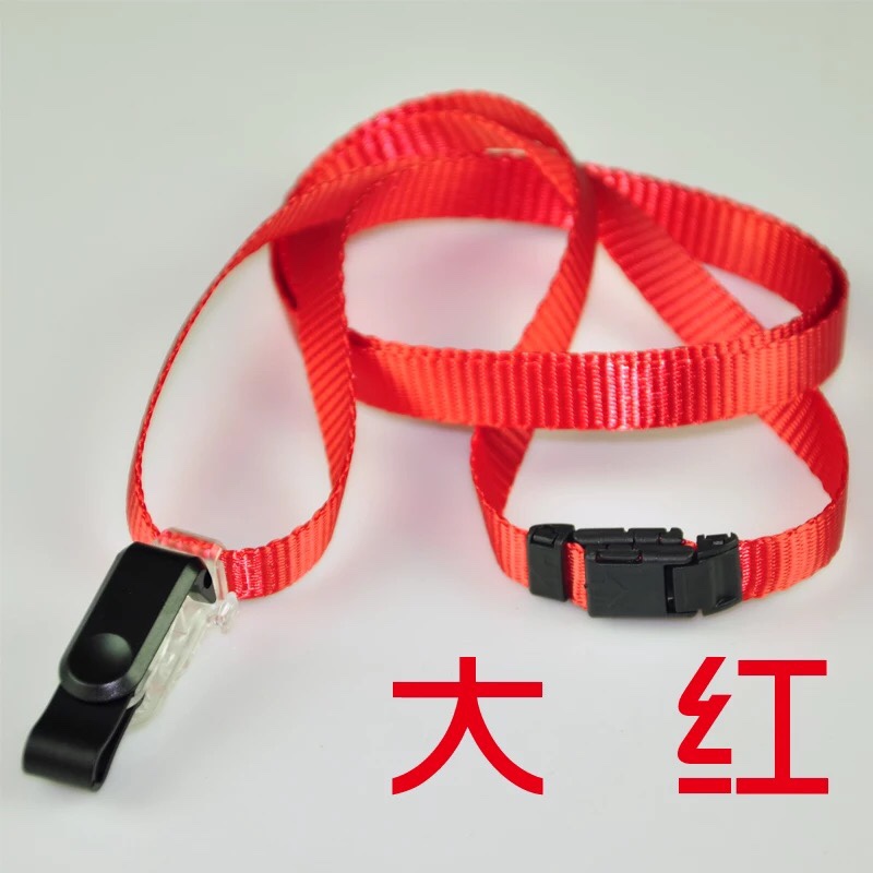 瑞普汤巴多功能证件挂绳胸牌卡套工作展会证安全活动扣可调节卡挂绳详情图3