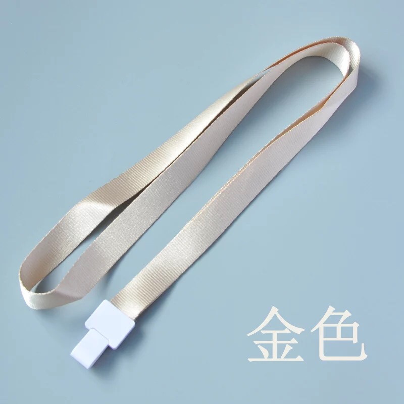 1.5CM回力扣挂绳证件卡套胸卡门卡吊绳吊带厂牌工作证挂绳可定制logo详情图4