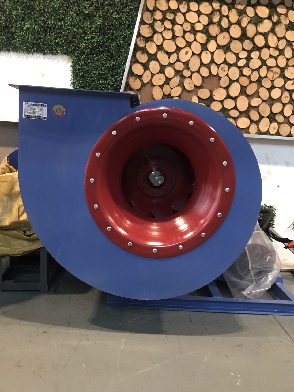 4-72 Centrifugal fan