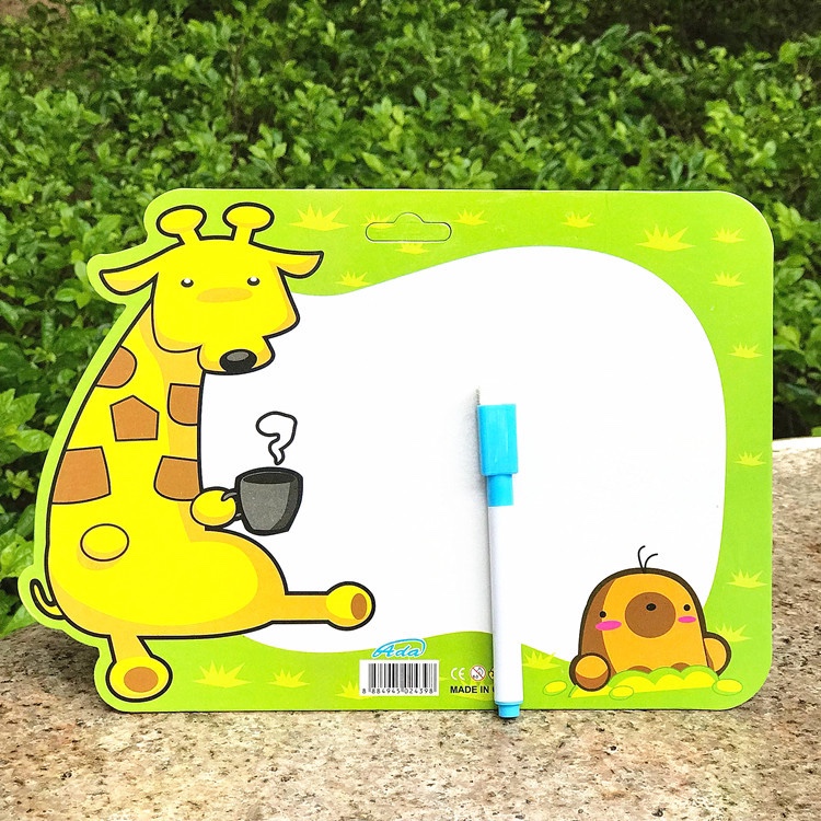 61 gifts Giraffe whiteboard household message board children's drawing board student calligraphy graffiti whiteboard wholesale thumbnail