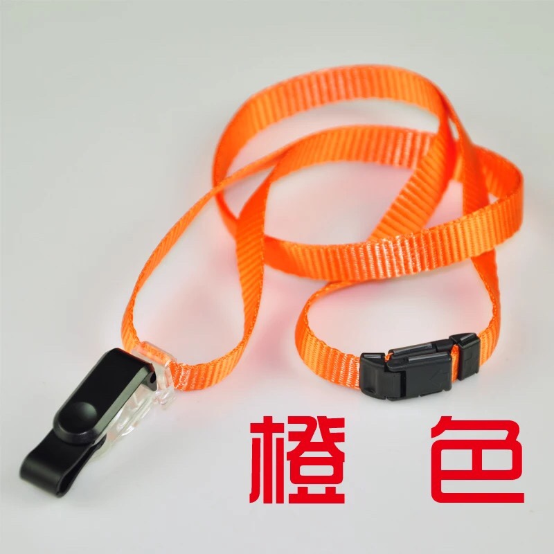 瑞普汤巴多功能证件挂绳胸牌卡套工作展会证安全活动扣可调节卡挂绳详情图12