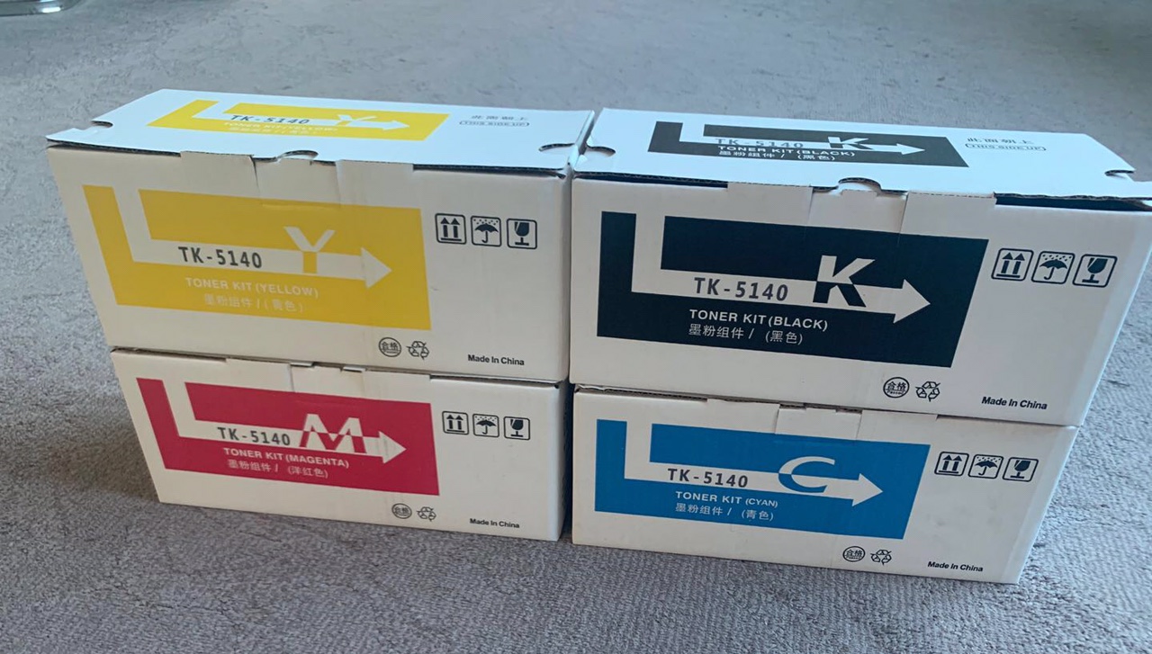 TK5140 粉盒 碳粉 墨粉 墨盒 办公用品