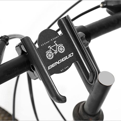 097, 098, 071 bicycle aluminum alloy mobile phone bracket Electric motorcycle handlebar bicycle navigation fixed mobile phone bracket