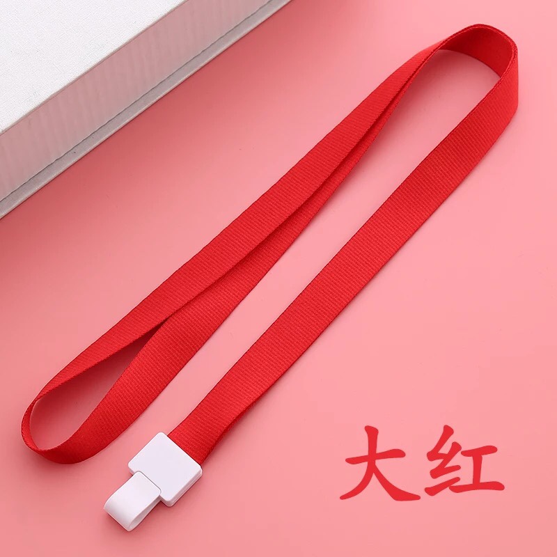 1.5CM回力扣挂绳证件卡套胸卡门卡吊绳吊带厂牌工作证挂绳可定制logo详情图17