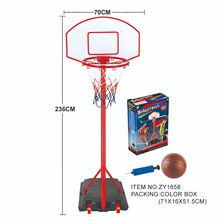 儿童体育篮球架、大型篮球架(彩盒)ZY1658