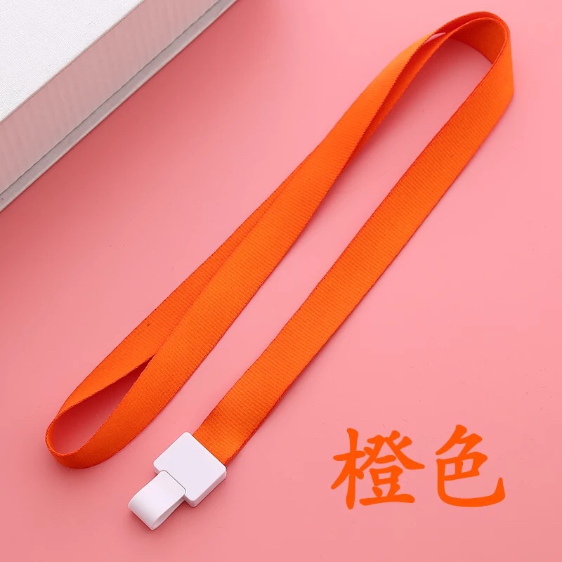 1.5CM回力扣挂绳证件卡套胸卡门卡吊绳吊带厂牌工作证挂绳可定制logo详情图10