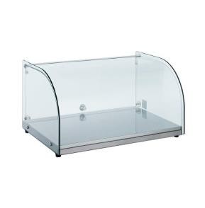 RTZ-25L/GF-56 خزائن زجاجية مقوسة عند الخزانات التجارية لعرض الأغذية المنضدية على الطاولات التجارية للخزانات العرض في الجو المحيط detail image 1