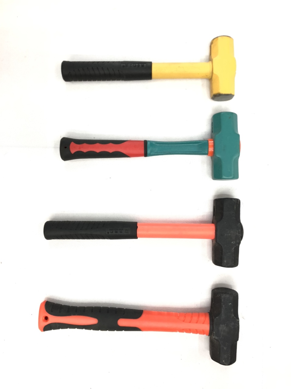 Plastic coated handle octagonal hammer wood handle octagonal hammer steel tube handle thumbnail