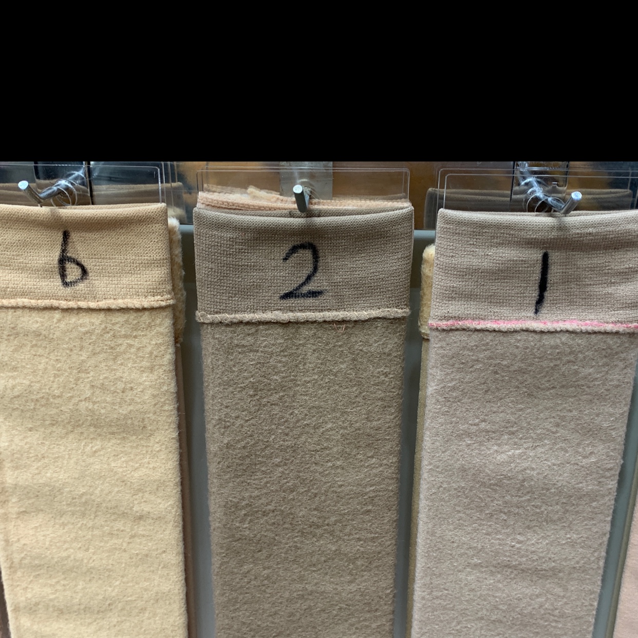 Polyester Round Head Drawing Socks