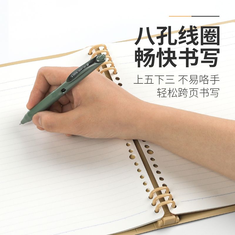 KOKUYO/国誉RUSP12横线一米新纯 活页本40页A5细节图