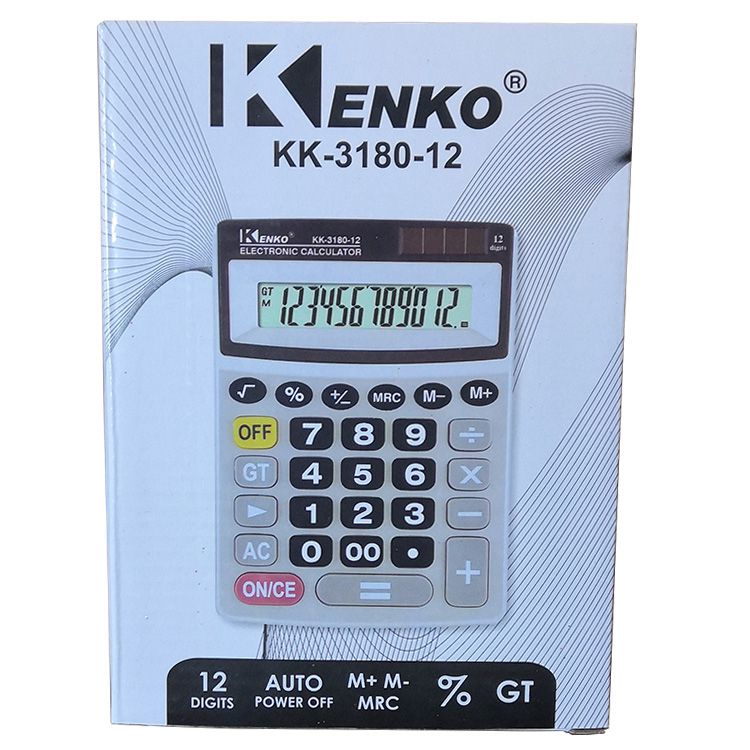 KENKO KK-3180-12 Office supplies Calculator - Large Key Calculator wholesale