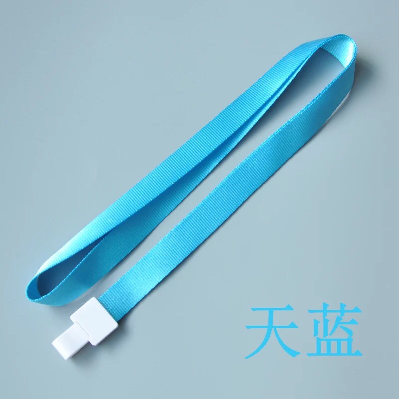 1.5CM回力扣挂绳证件卡套胸卡门卡吊绳吊带厂牌工作证挂绳可定制logo详情图3