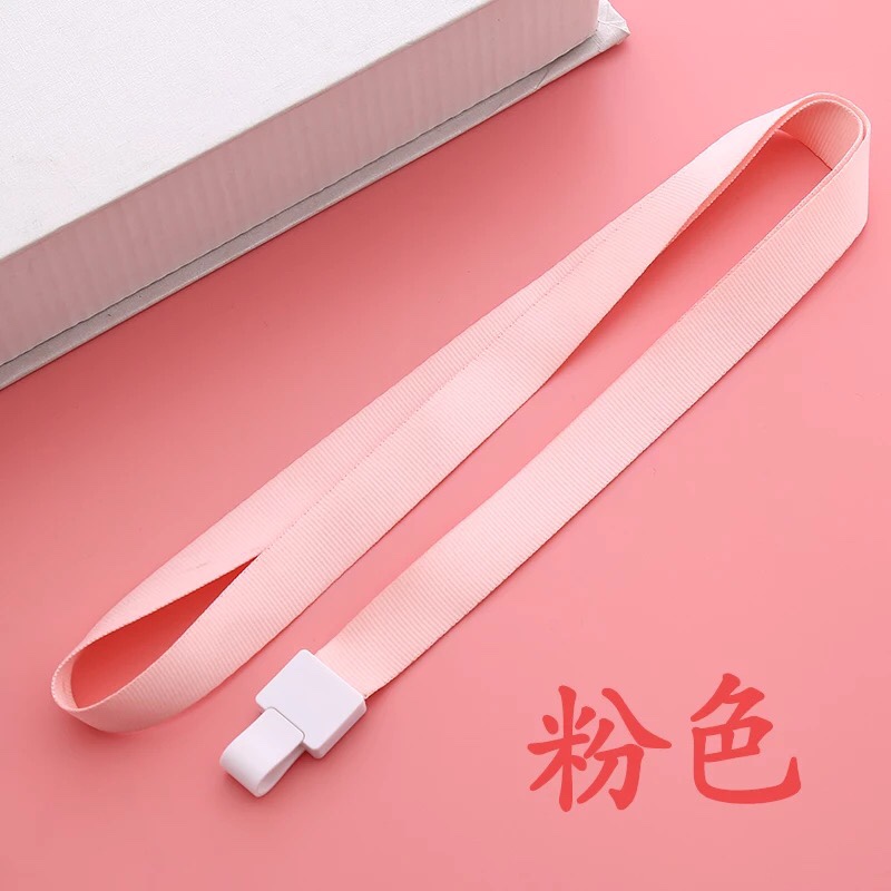 1.5CM回力扣挂绳证件卡套胸卡门卡吊绳吊带厂牌工作证挂绳可定制logo详情图9