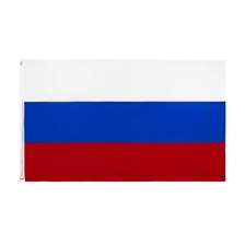 90*150cm 俄罗斯国旗 涤纶旗帜