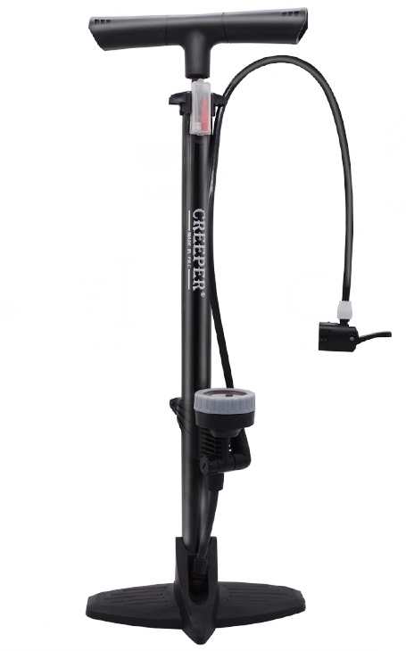 自行车打气筒耐高温抗冻寒软气管高端打气筒