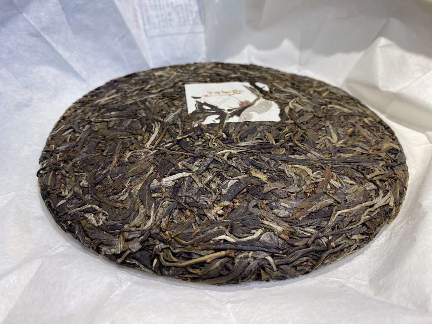 白针贡饼产品图