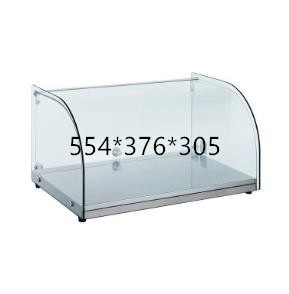 RTZ-25L/GF-56 خزائن زجاجية مقوسة عند الخزانات التجارية لعرض الأغذية المنضدية على الطاولات التجارية للخزانات العرض في الجو المحيط detail image 3