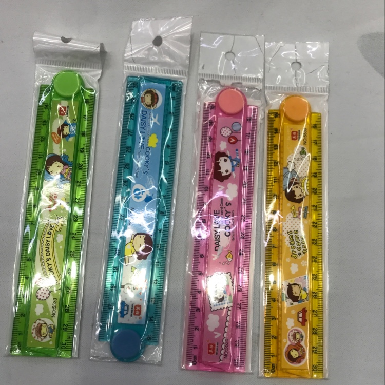 尺子折叠
