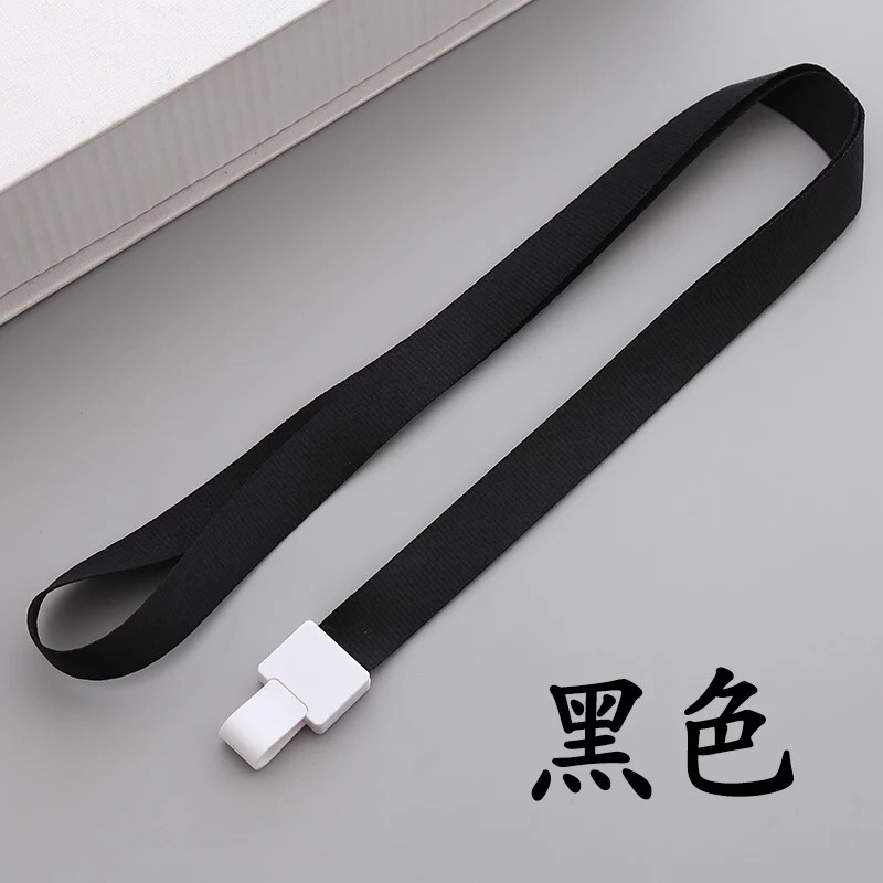 1.5CM回力扣挂绳证件卡套胸卡门卡吊绳吊带厂牌工作证挂绳可定制logo详情图8