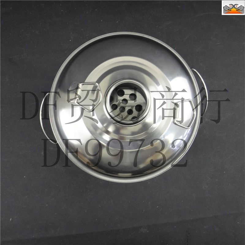 DF99732    木炭火锅小火锅 冬阴功火锅干冰火锅泰式木炭火锅 情侣火锅盆涮涮锅DF TRADING HOUSE详情2