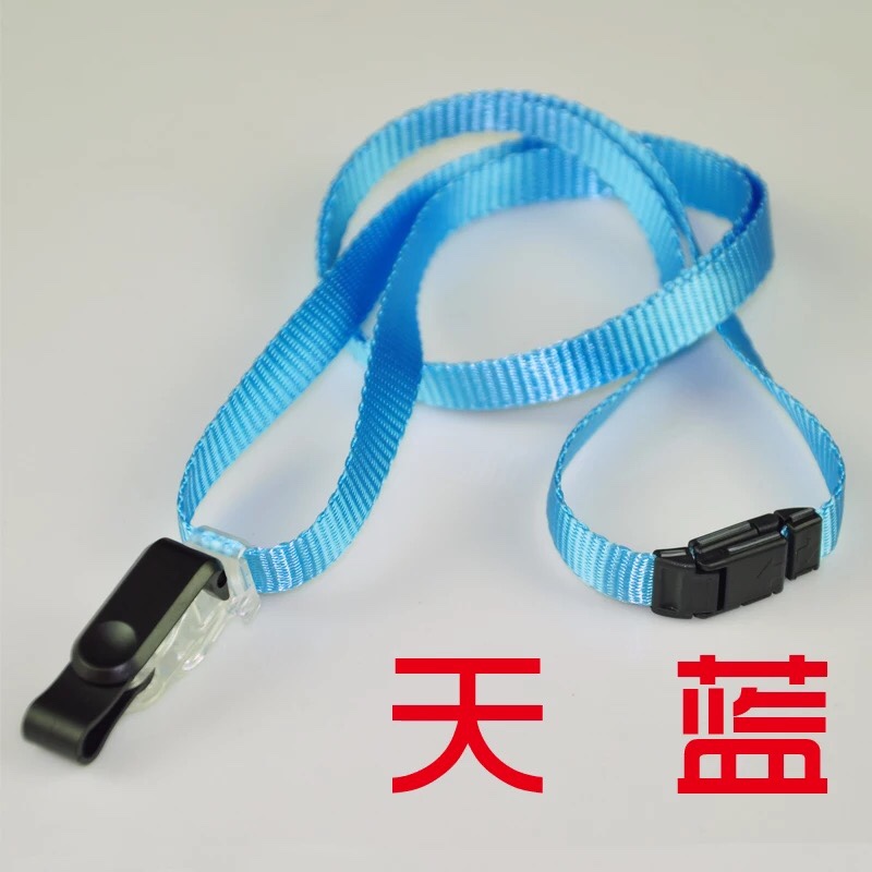 瑞普汤巴多功能证件挂绳胸牌卡套工作展会证安全活动扣可调节卡挂绳详情图13