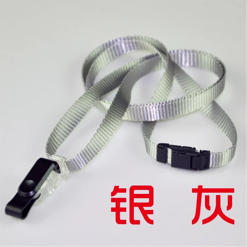 瑞普汤巴多功能证件挂绳胸牌卡套工作展会证安全活动扣可调节卡挂绳详情图9