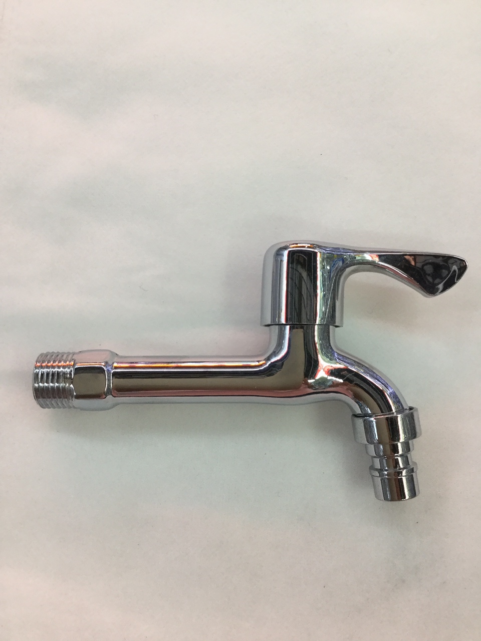 Extend the faucet of the washing machine