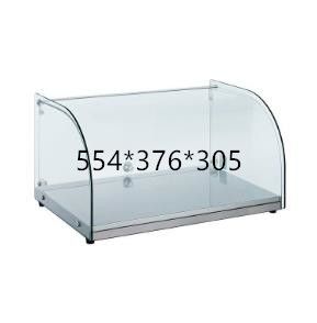 RTZ-25L/GF-56 خزائن زجاجية مقوسة عند الخزانات التجارية لعرض الأغذية المنضدية على الطاولات التجارية للخزانات العرض في الجو المحيط details Picture