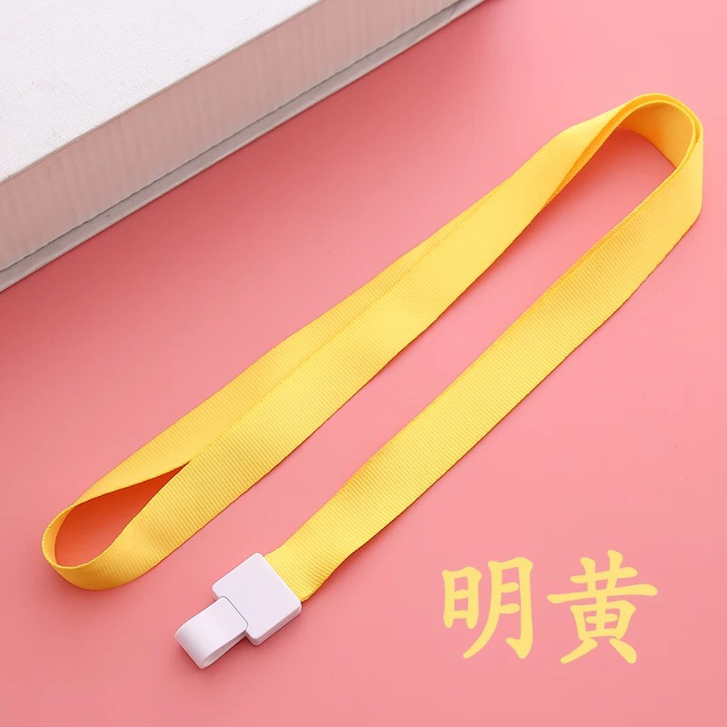 1.5CM回力扣挂绳证件卡套胸卡门卡吊绳吊带厂牌工作证挂绳可定制logo详情图15