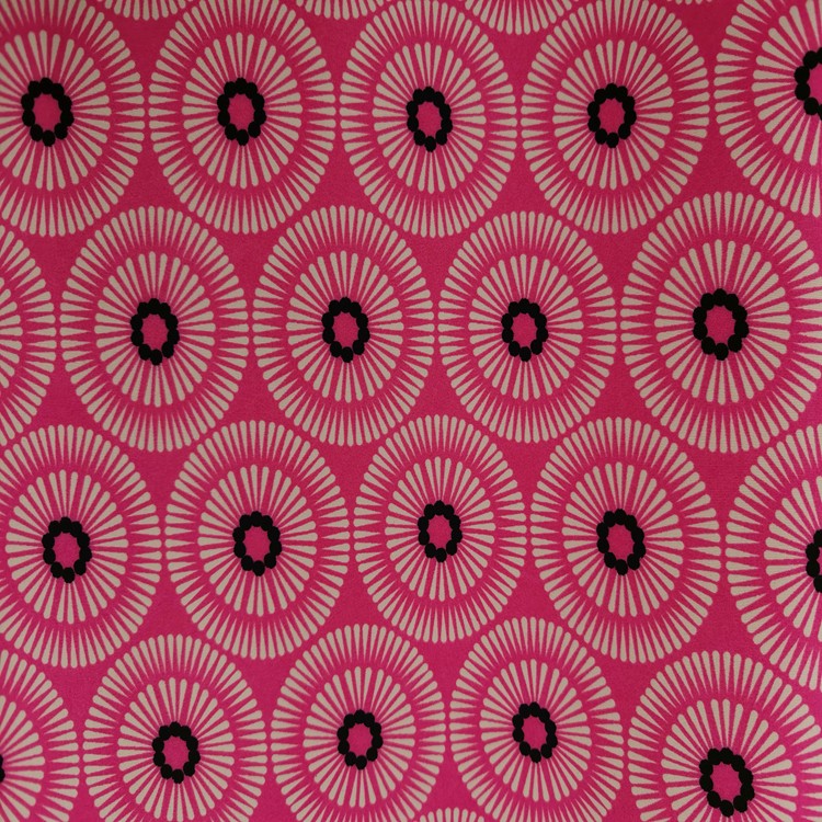 Peach skin fleece printed 021 cosmetic bag and handbag materials in abundant stock, factory direct sales detail image 3