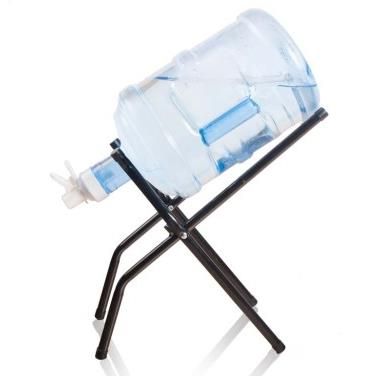 Water dispenser pure water pressure water dispenser folding bracket