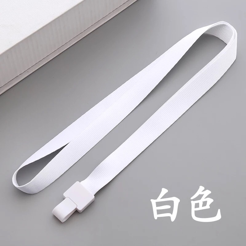 1.5CM回力扣挂绳证件卡套胸卡门卡吊绳吊带厂牌工作证挂绳可定制logo详情图7