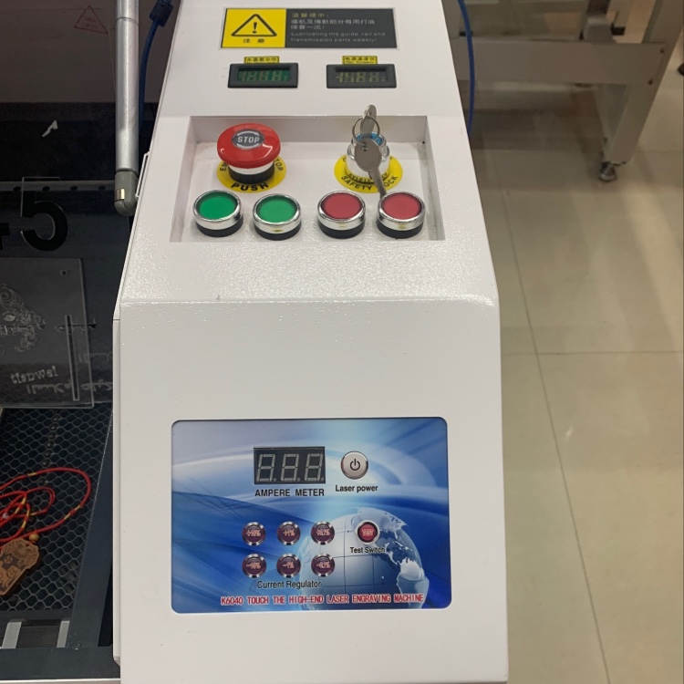 50w small laser engraving and cutting machine, 640 engraving machine, wood engraving machine, acrylic cutting machine Application Scenario