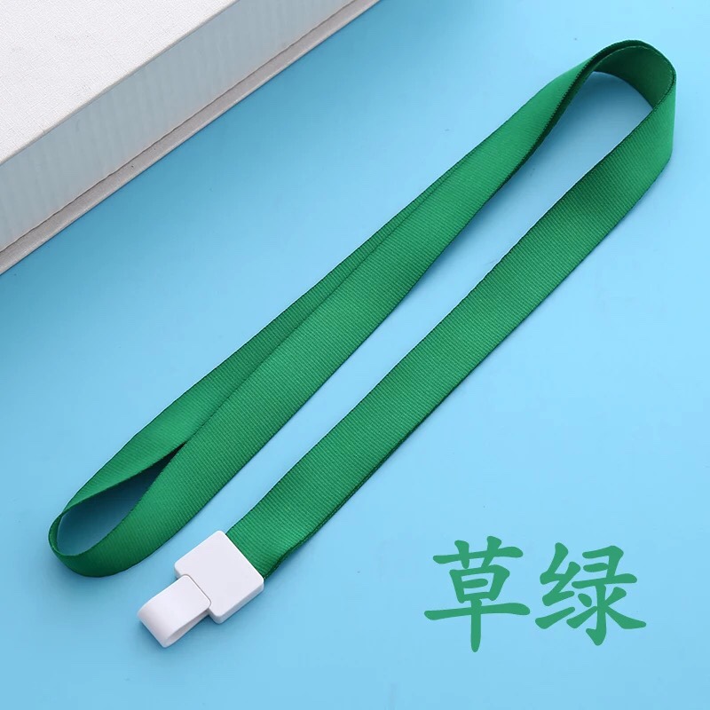 1.5CM回力扣挂绳证件卡套胸卡门卡吊绳吊带厂牌工作证挂绳可定制logo详情图13