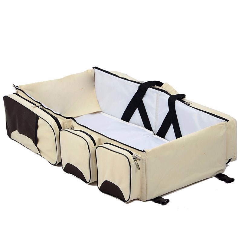 多功能便携式妈咪包折叠婴儿床新生儿批发母婴用品一件代发详情图3