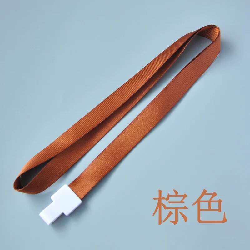 1.5CM回力扣挂绳证件卡套胸卡门卡吊绳吊带厂牌工作证挂绳可定制logo详情图2