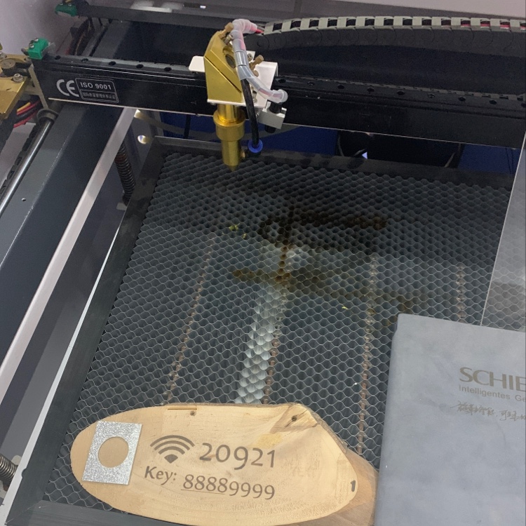 50w small laser engraving and cutting machine, 640 engraving machine, wood engraving machine, acrylic cutting machine Specification image