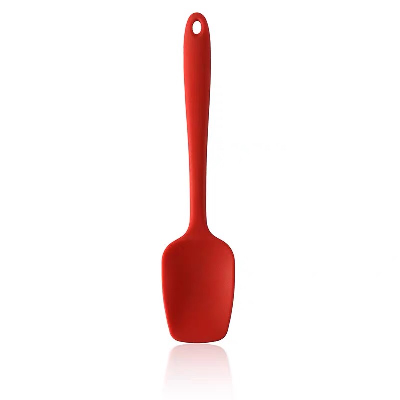 烘焙工具一体硅胶刮铲 搅拌刀 食品级耐高温产品图