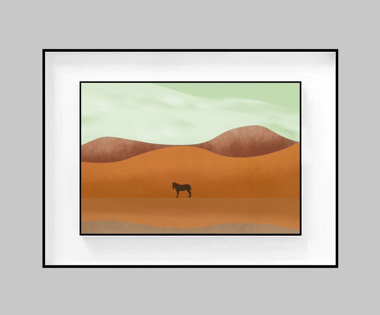 Restaurant painting undefined