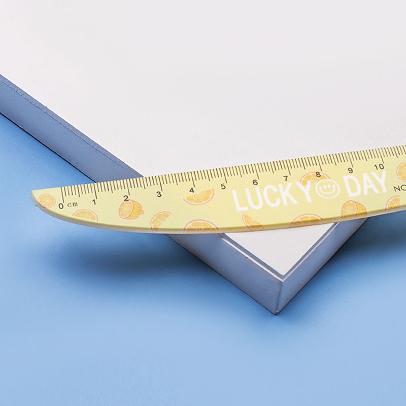 Fulejia 3104 15cm Fruit Cartoon Ruler, direct sales from the manufacturer of student supplies pic 8
