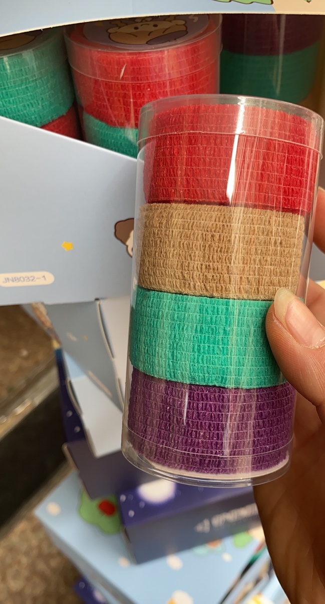 学生用品筒装胶带护指好帮手
