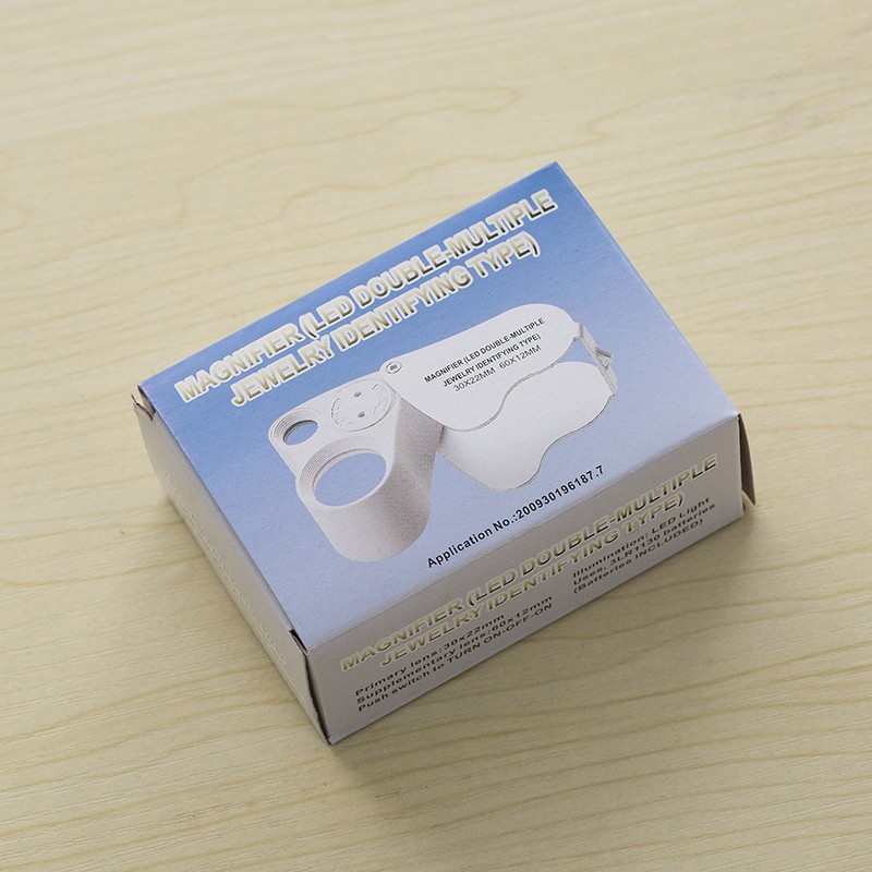 厂家直销三倍数带灯珠宝放大镜ＭＧ9889详情图4