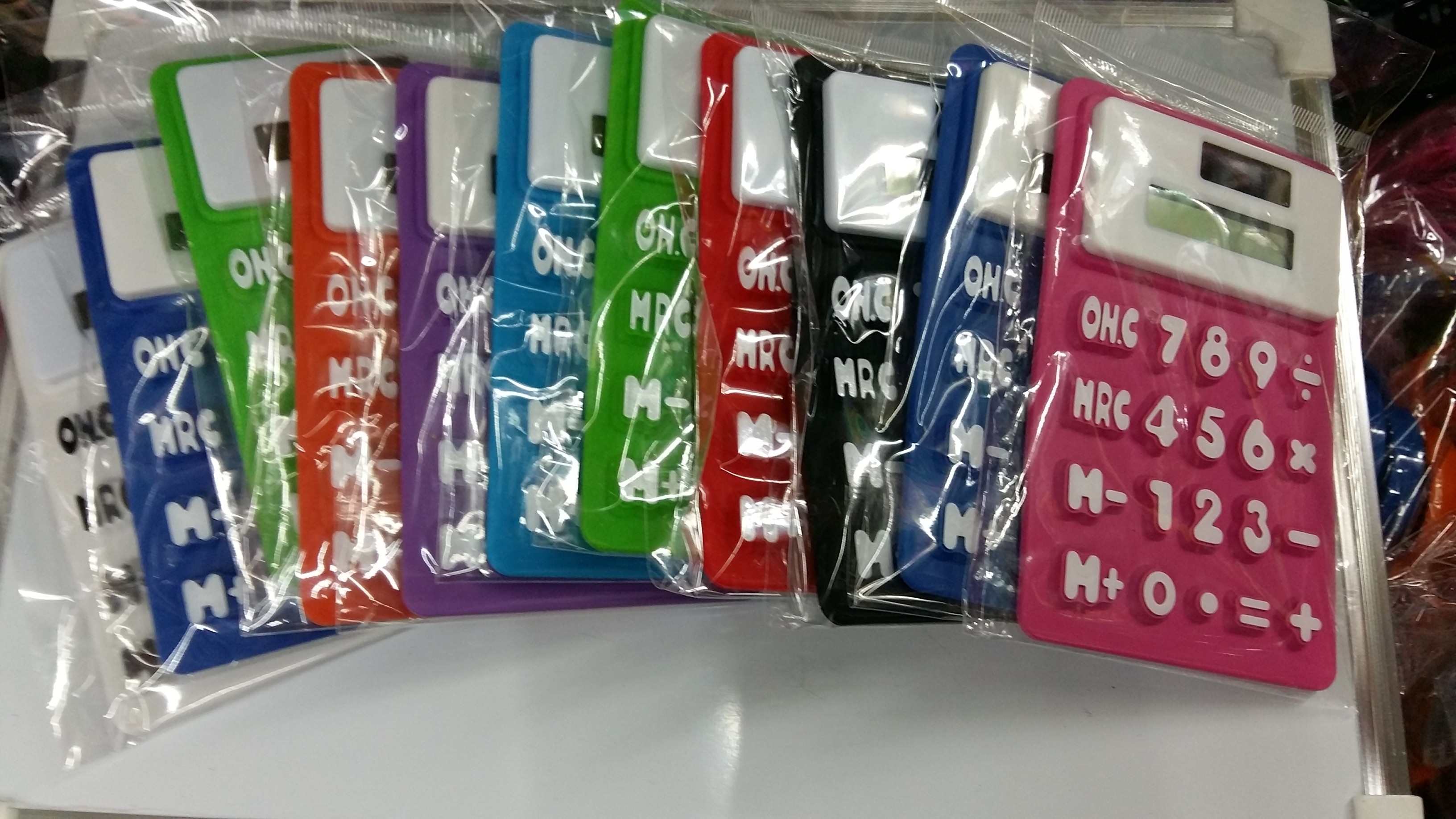 小硅胶计算器详情图3
